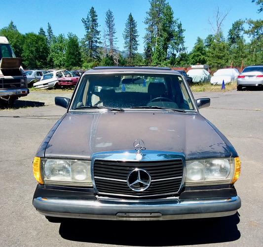Cars In The Yard: 1982 W123 300D 