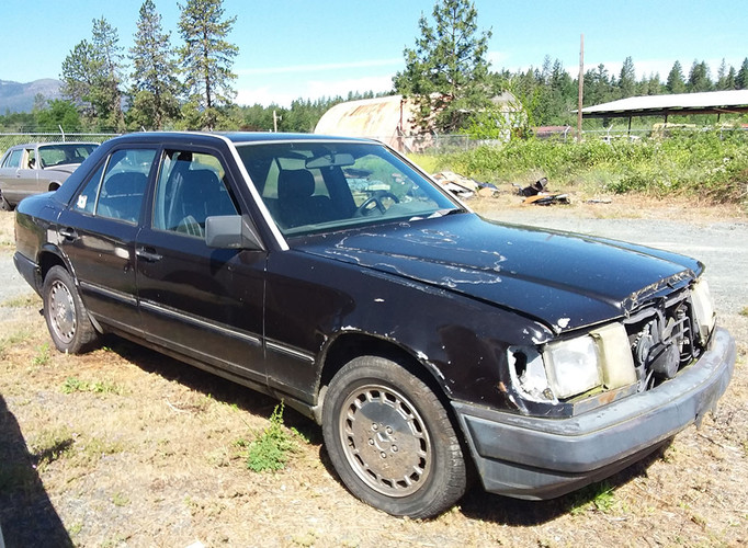 Cars  In the Yard: 1988 W124 300E 2.6