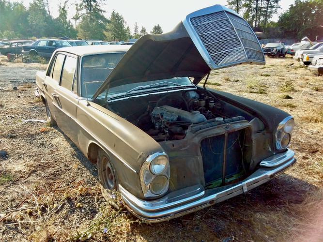 Cars In The Yard: 250SE W108 Cars In The Yard: 250SE W108