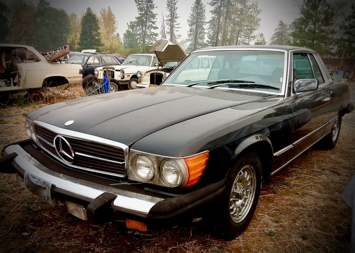 Cars In The Yard: The 107s