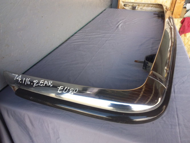 Product Feature: W116 Euro Bumpers Product Feature: W116 Euro Bumpers