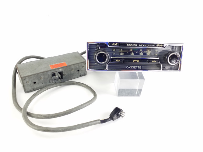 Product Feature: Becker Stereos, Restored