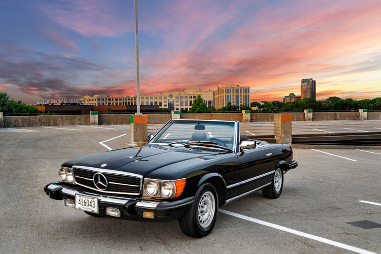 For Sale: 1983 Mercedes R107 380SL Roadster: Daily Driver
