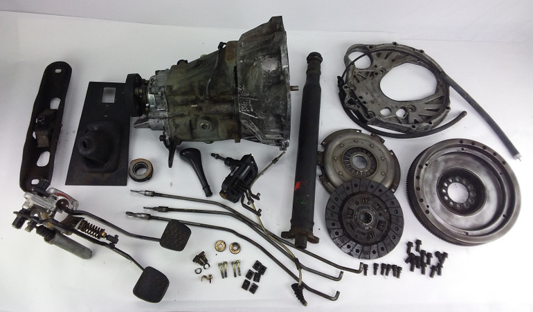 Cars In The Yard: W123 240D w/ 4-Speed Manual Conversion Kit