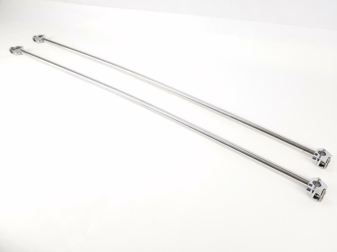 Product Feature: W123 Wagon Cross Bar Rails