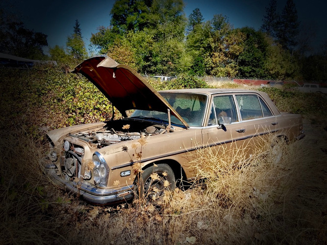 Cars In The Yard: 280SEL W108 Cars In The Yard: 280SEL W108