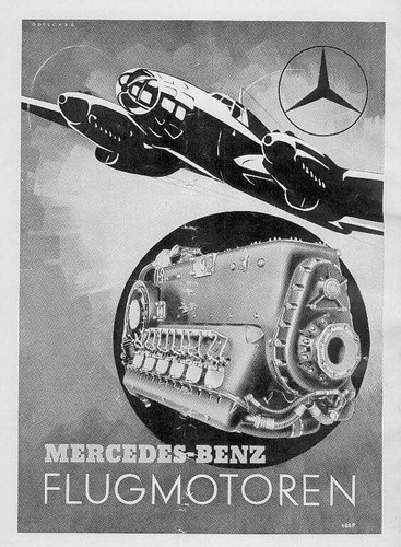 ​When Mercedes Engines Ruled The Air