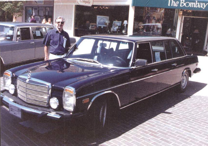 ​The Story of Frank: a Rare Long-Wheelbase W115