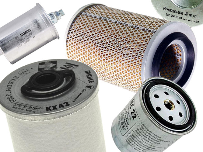 Product Feature: Air and Fuel Filters