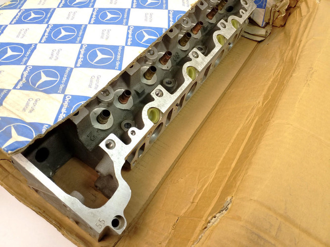 New, Used & NOS Cylinder Heads to Revive Your Classic Benz