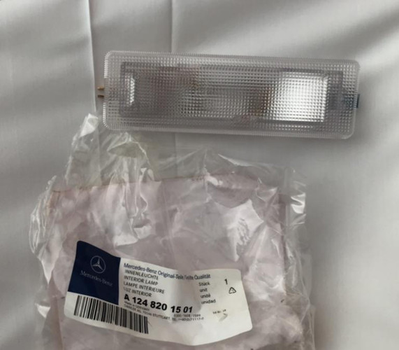 New OEM Rear Dome Lights