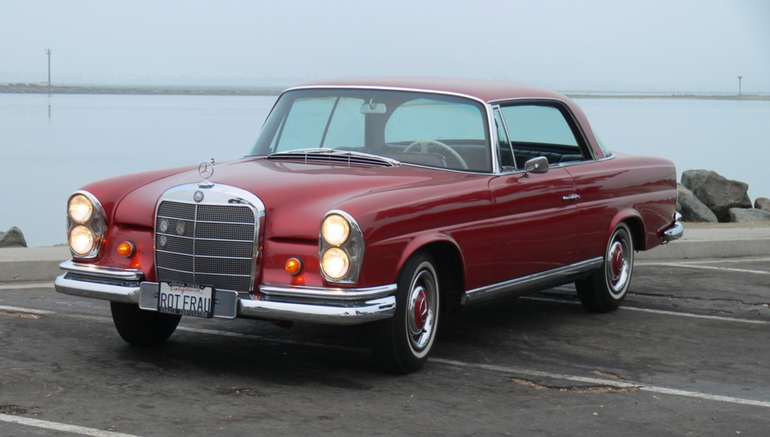 1966 250SE Coupe: The Red Lady 