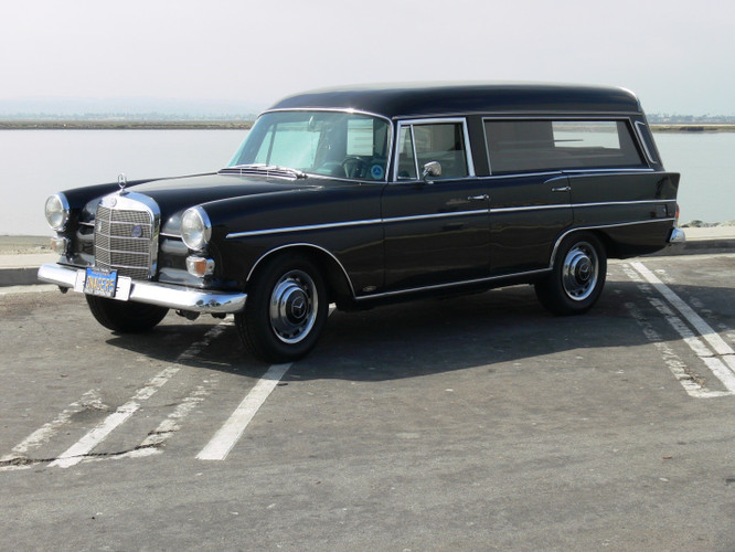 The Life and Times of a Very Special 200D Hearse
