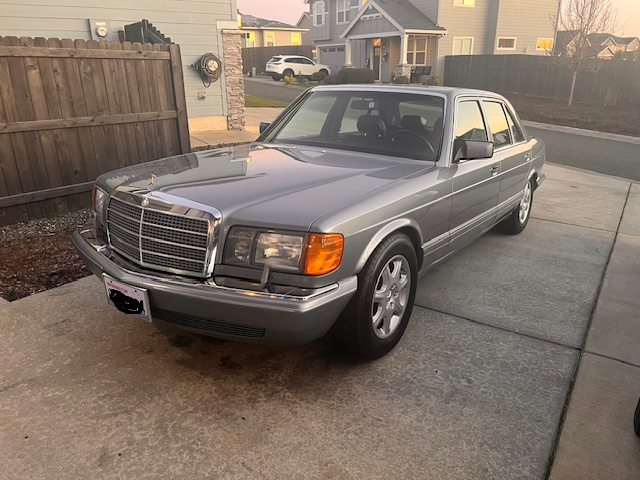 The Mercedes-Benz W126