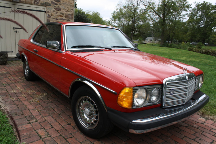 For Sale: 1983 Mercedes W123 300CD Turbo-Diesel Coupe: Daily Driver with SVO Conversion