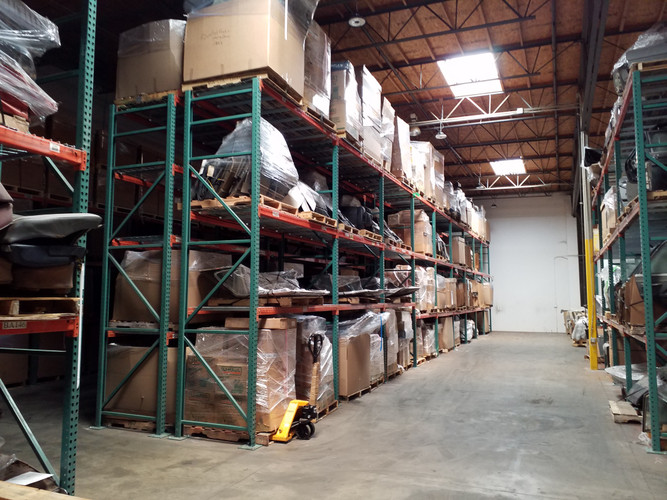 How We Moved 10,000 sq ft of Classic Mercedes Parts