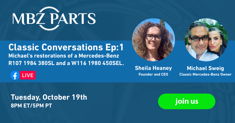 Classic Conversations: Ep.1 Michael and Wynne Sweig