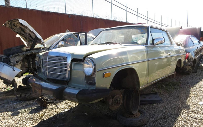 Resurrecting a Relic: The Mercedes 250C Saga