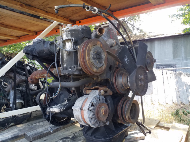 For Sale: OE Mercedes OM616.912 Diesel Engine