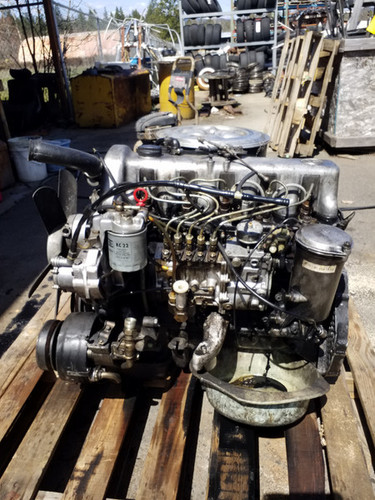 For Sale: OE Mercedes OM617 Diesel Engine