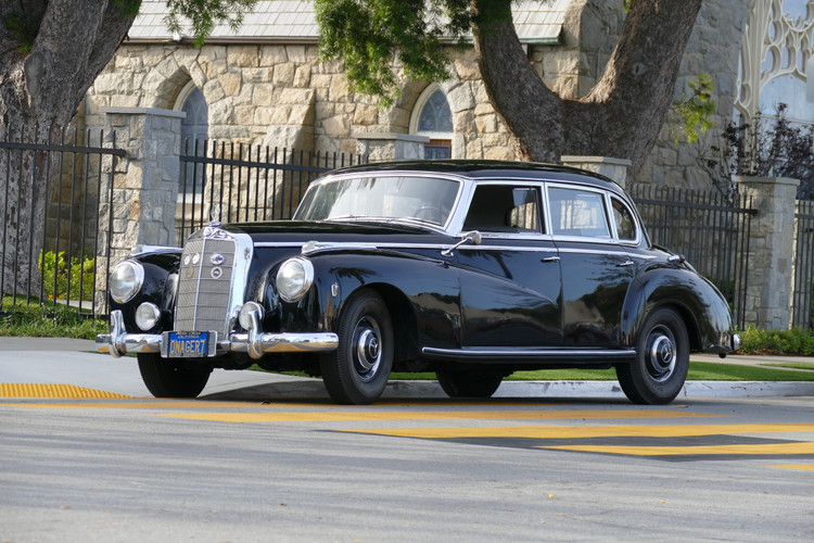 ​Restoring a 1952 Mercedes 300 W186 Chassis with Rare Options