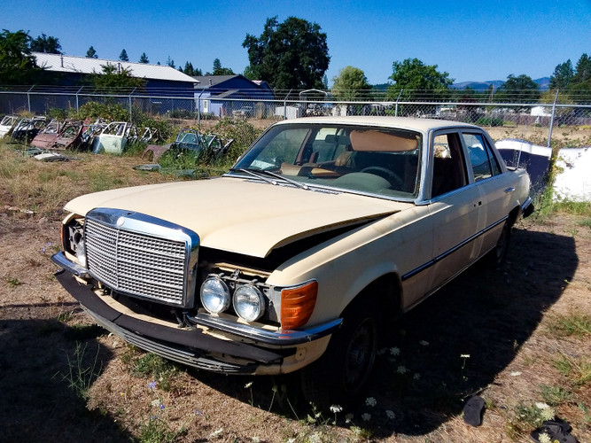 Cars In The Yard: W116 300SD's - Inventory Alert
