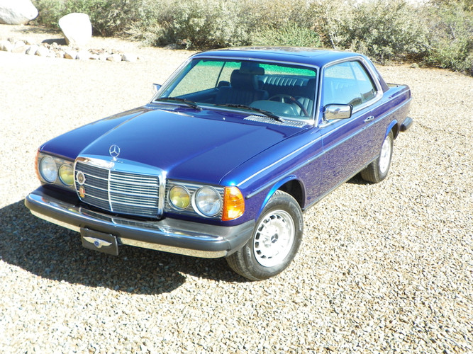 For Sale: 1984 Mercedes W123 300CD Turbo-Diesel Coupe: Fully Restored For Sale: 1984 Mercedes W123 300CD Turbo-Diesel Coupe: Fully Restored