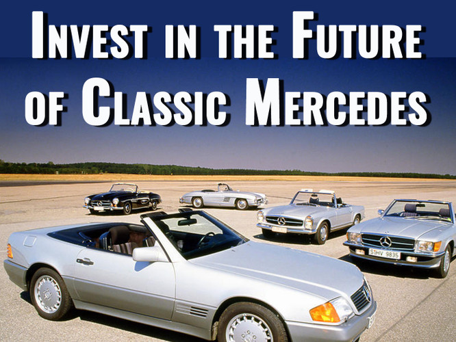 Investment in MBZ Parts now Open to the Public