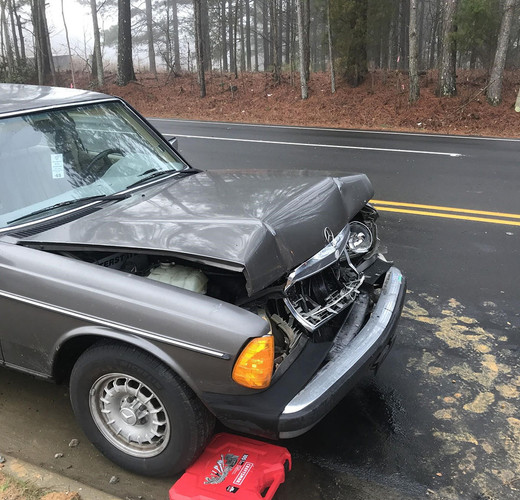 ​W123 300D DIY Collision Repair - or, How I Spent My Quarantine