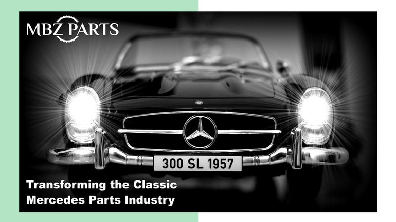 Become an Owner in MBZ Parts