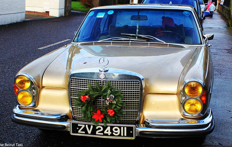 Happy Holidays from MBZ Parts!