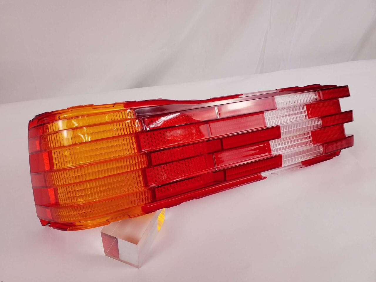 Mercedes Tail Light Lens, Left New OE W123 Sedan Coupe US