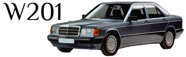 Classic Mercedes W201 Parts