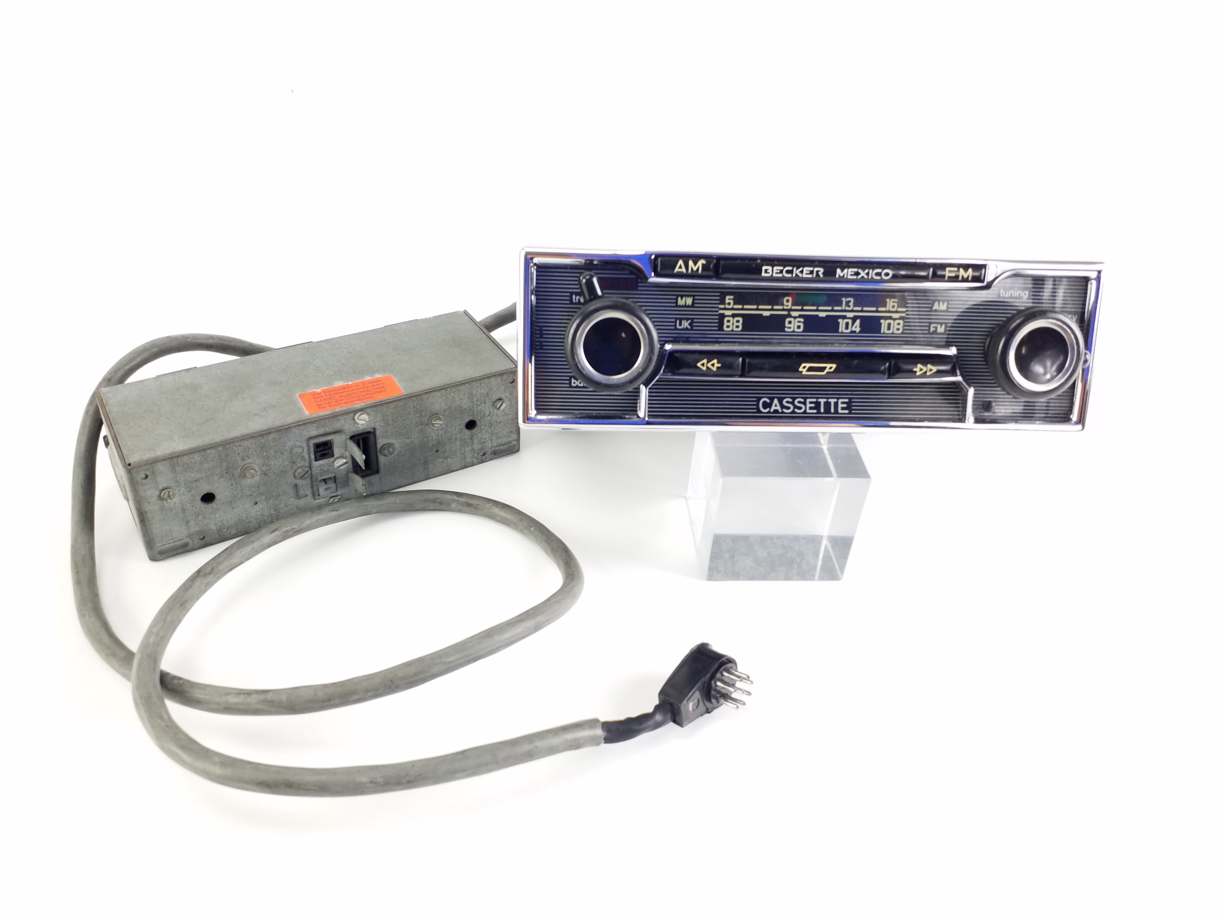 Product Feature: Becker Stereos, Restored - MBZ Parts