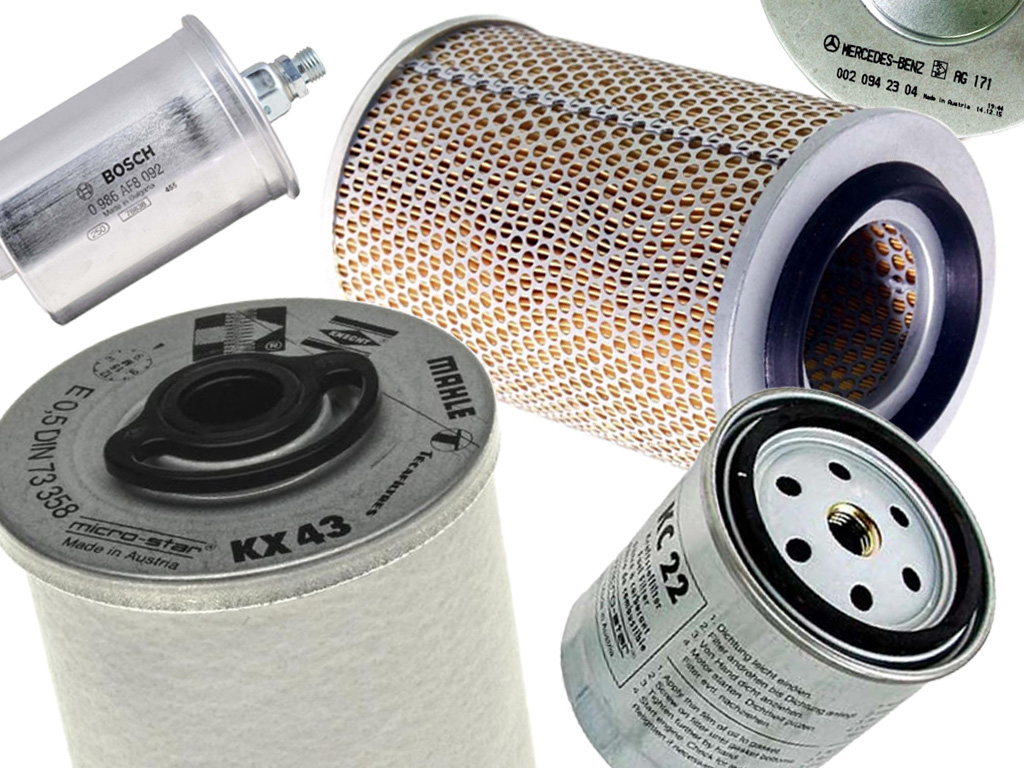Product Feature Air and Fuel Filters MBZ Parts