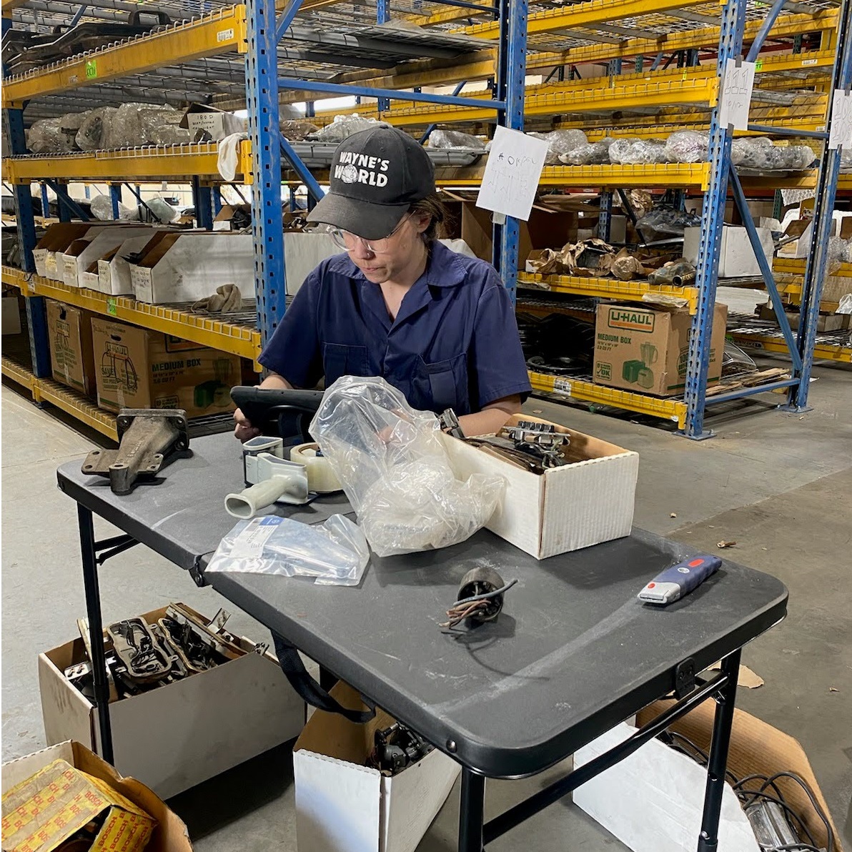 We're Hiring! MBZ Parts