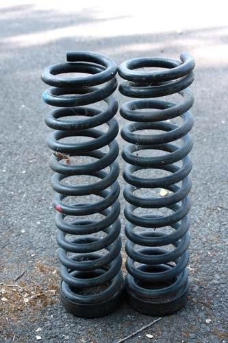 Eibach 2-R10448 Front Coil Spring Set For Suzuki SX4 - OE Replacement Made In Germany