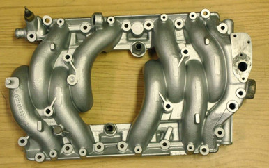 Mercedes Upper Intake Manifold M117 C107 R107 W116 Fresh Powdercoat ...