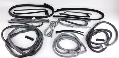 Mercedes Body Seal Weatherstrip Set New OEM W123 Coupe