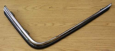 Mercedes Upper Bumper/Bumperette Rear Right W116