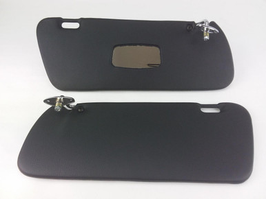 Colorado Car Sun Visors For Mercedes W113 Pagoda 230 SL & 250 SL (1963-67) – Black