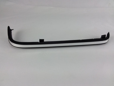 Mercedes Center Chrome Moulding, Under Tail Light Left New OE W123 ...