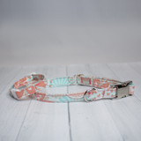 Coral Flowers Collar & Bracelet