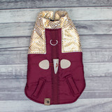 Perfect Puffer Coat - Gold Glitz