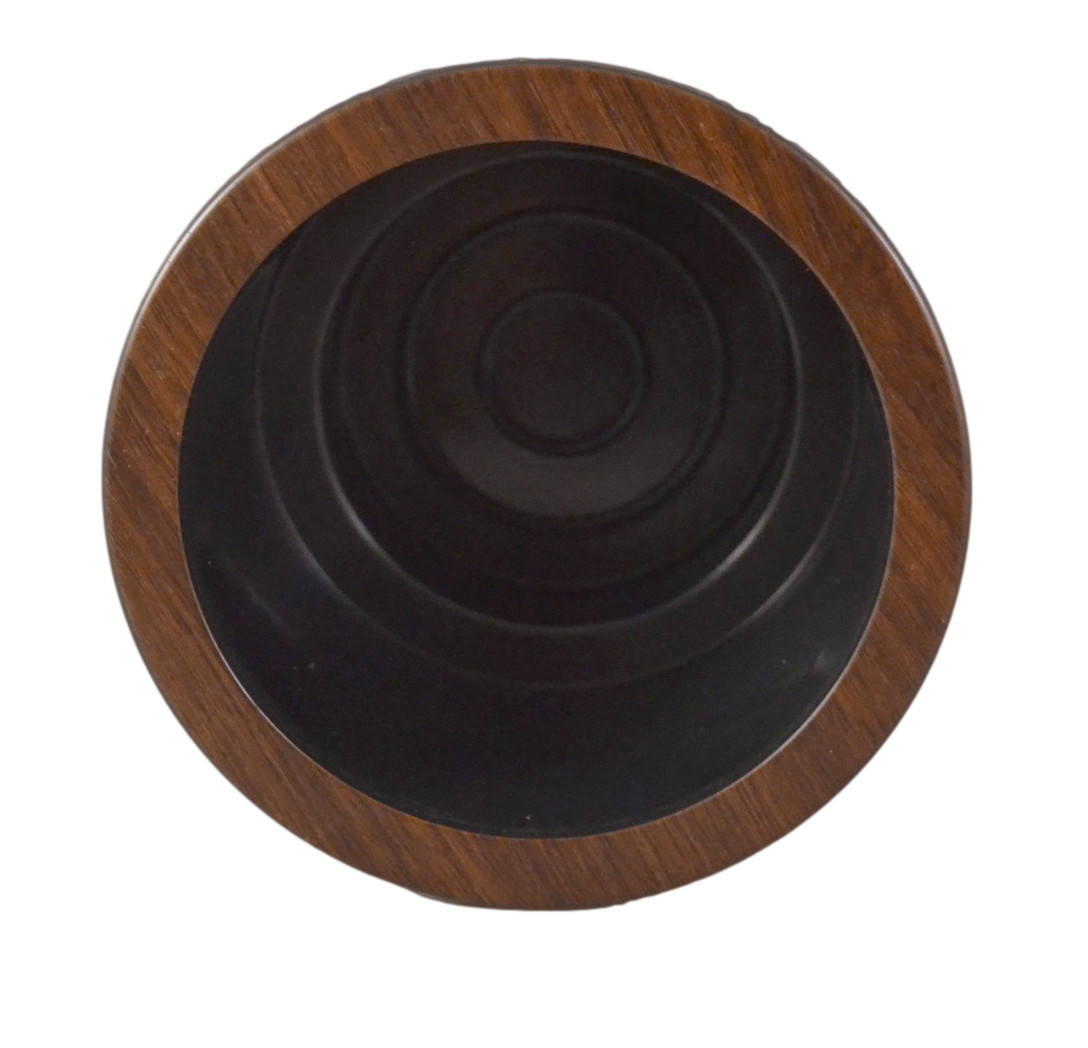 Furniture Rehab Replacement 31/3" Diameter Cup Holder Wood Grain Lip
