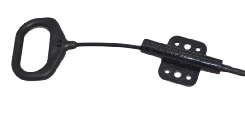 42 Inch Parachute Style D-Pull Handle For Berkline Recliners - Replacement Recliner Cable - View #9