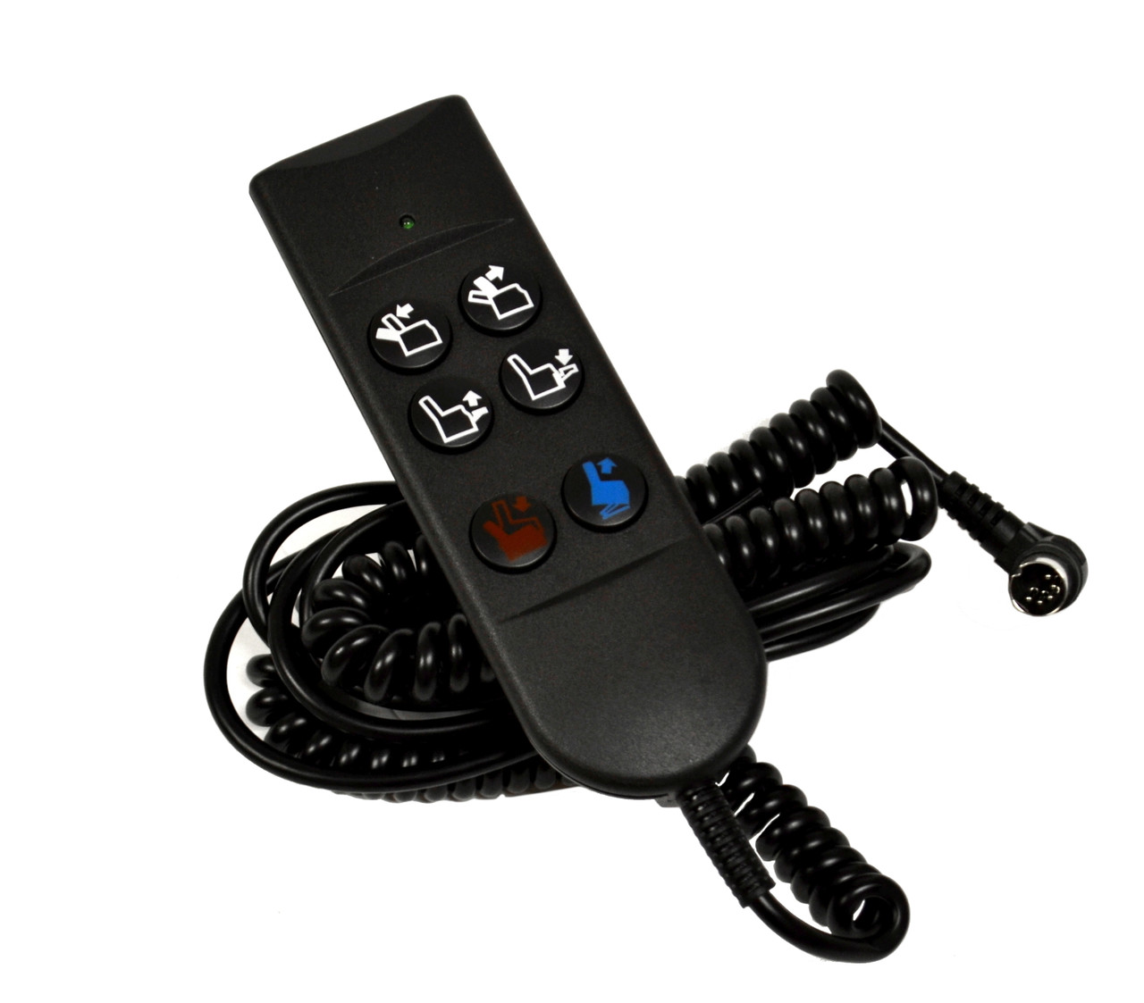 Power Recliner And Lift Chair 6 Button Okin Handset 5 Pin 1 11