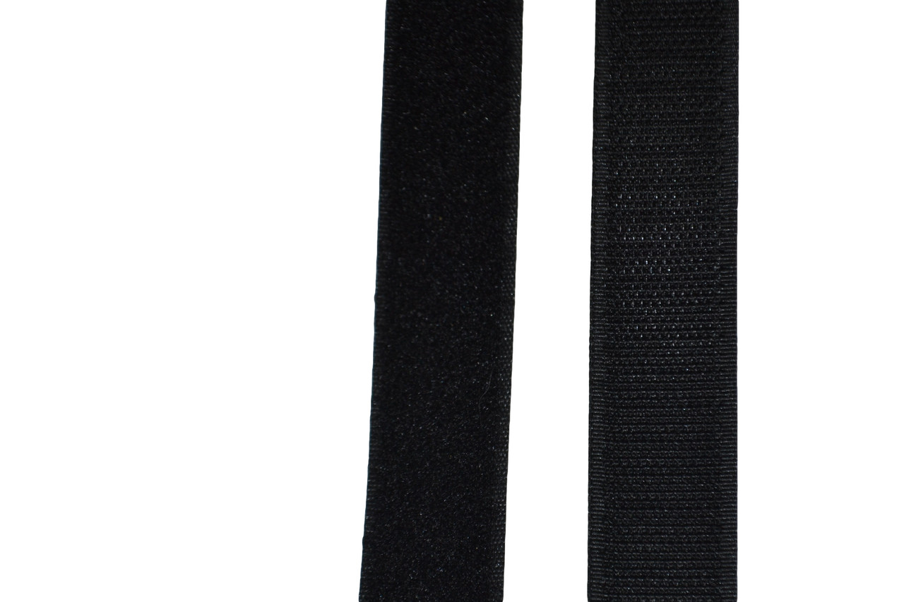 2 Inch Black Velcro Hook Sew On