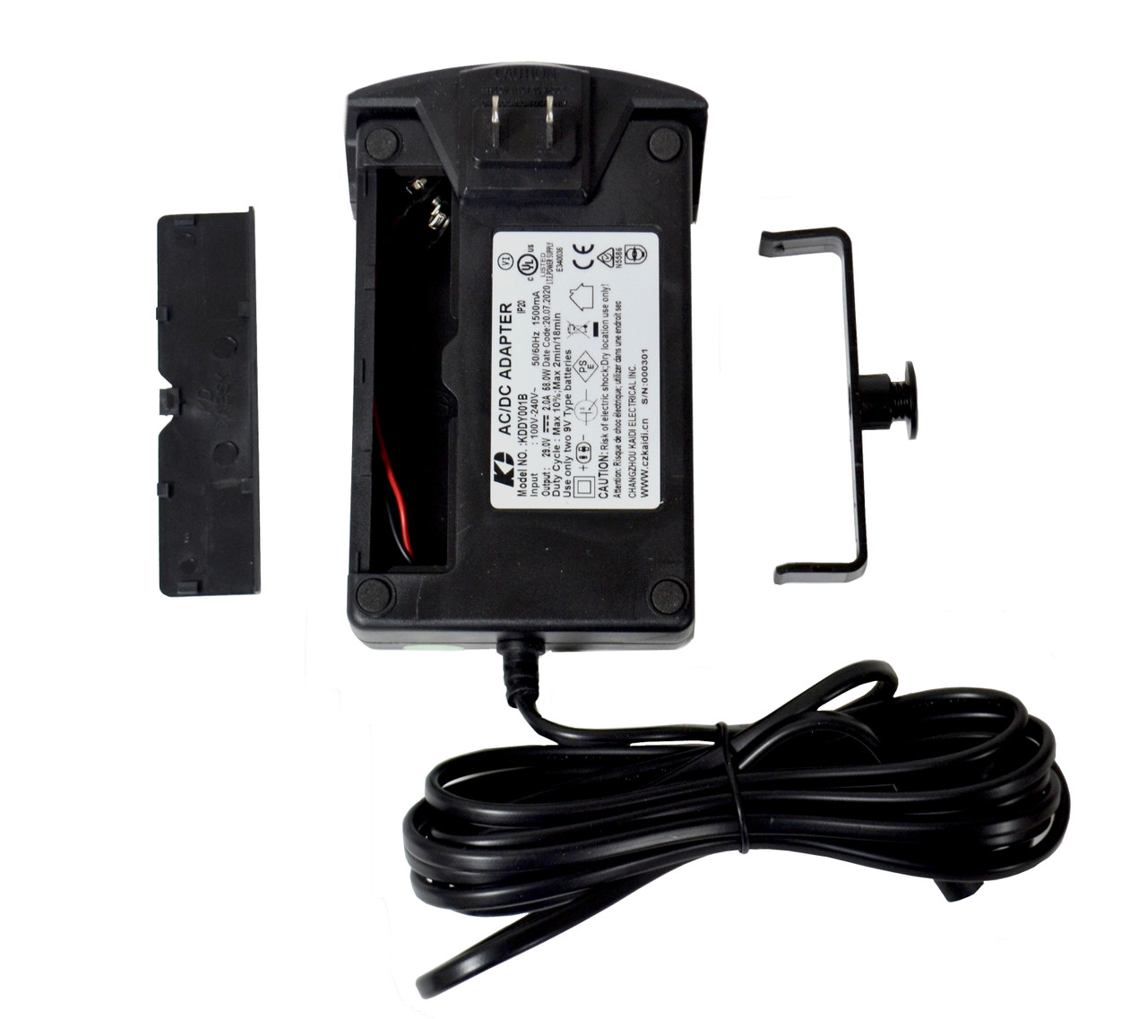 Kaidi Power Supply With 9V Battery Backup For Power Recliners, KDDY001B