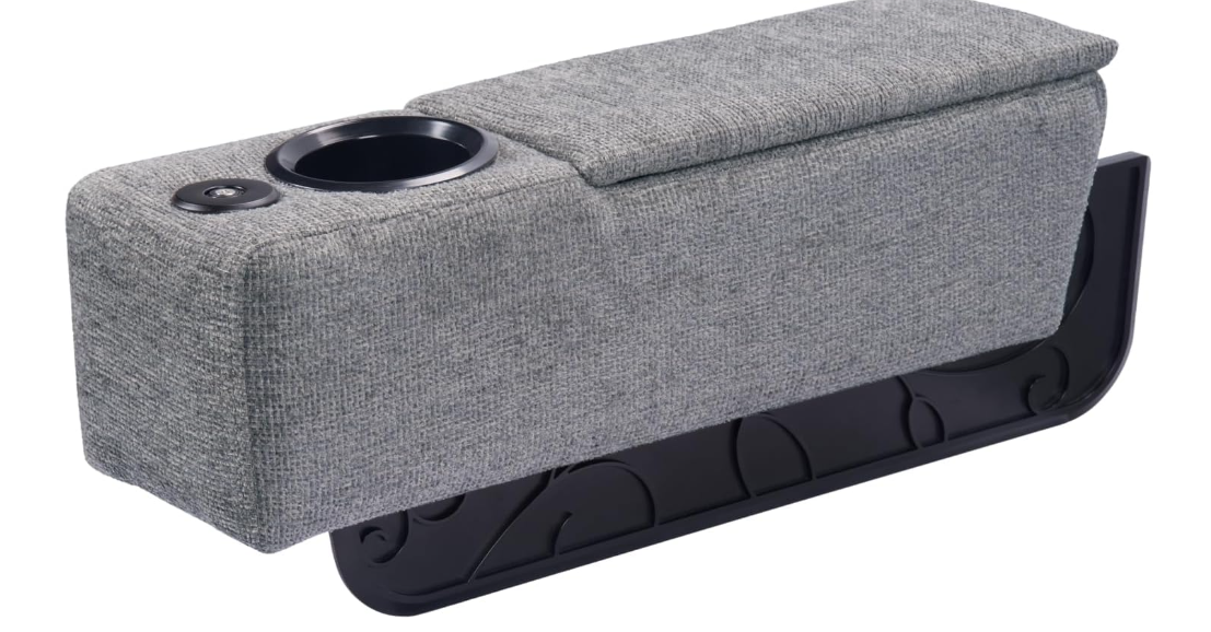 Multifunctional Sofa Armrest, Couch Armrest with Wireless Charge